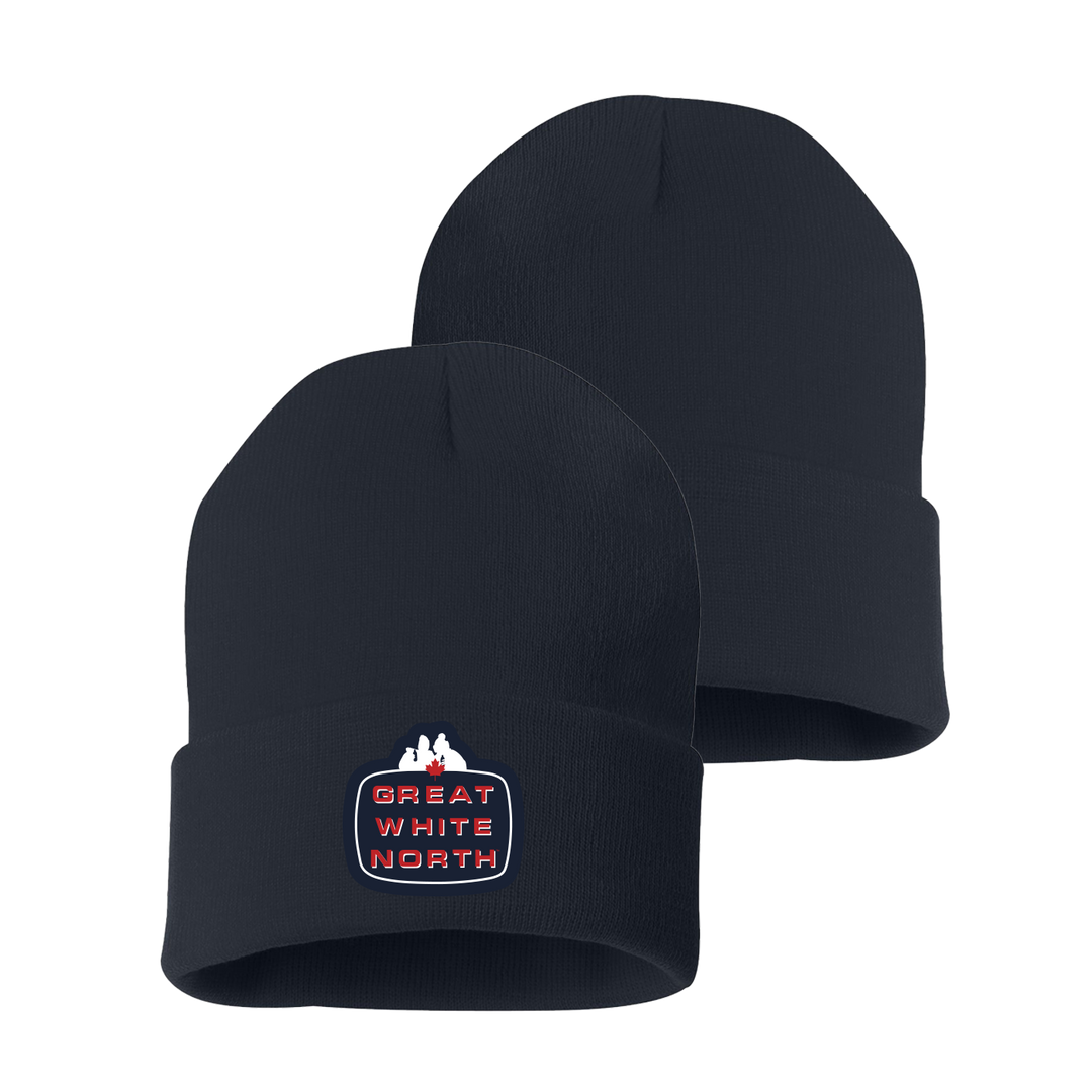 SCTV Great White North Beanie - Navy