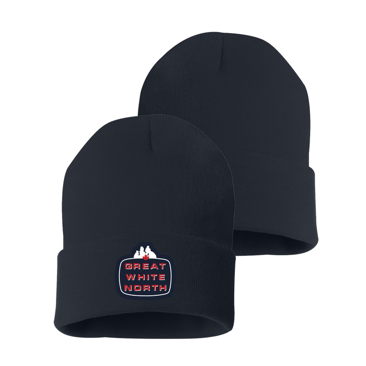 SCTV Great White North Beanie - Navy