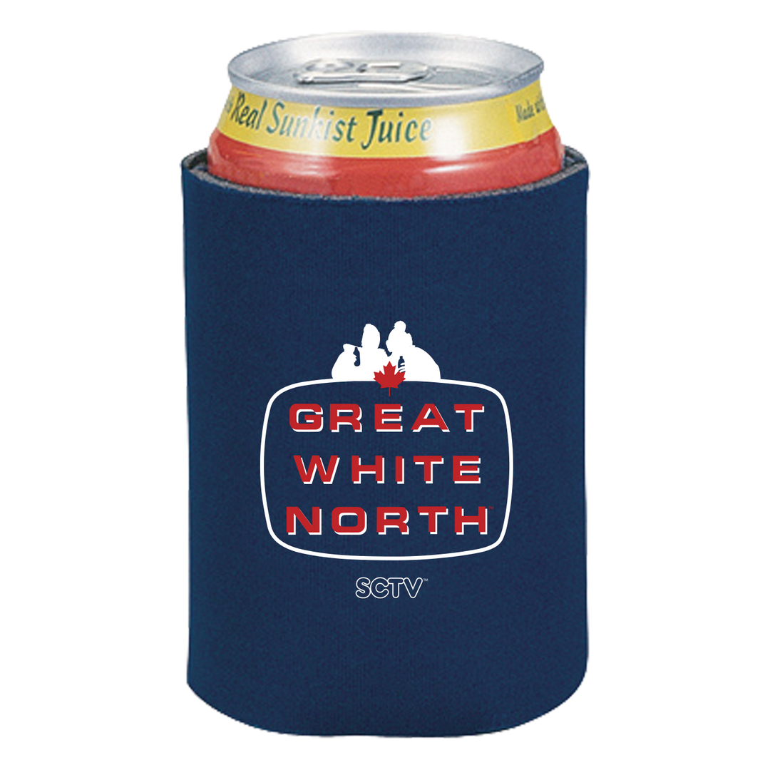 SCTV Great White North Koozie - Navy