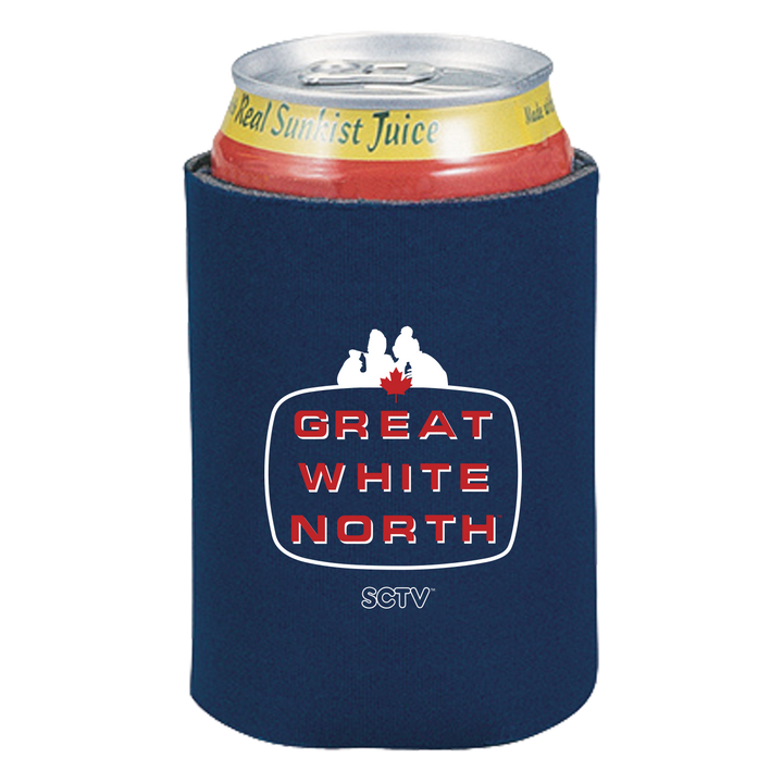 SCTV Great White North Koozie - Navy
