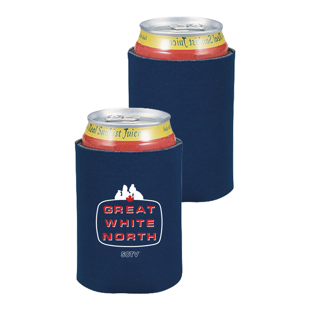 SCTV Great White North Koozie - Navy