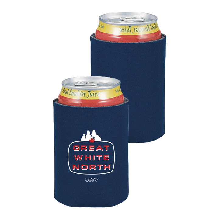 SCTV Great White North Koozie - Navy