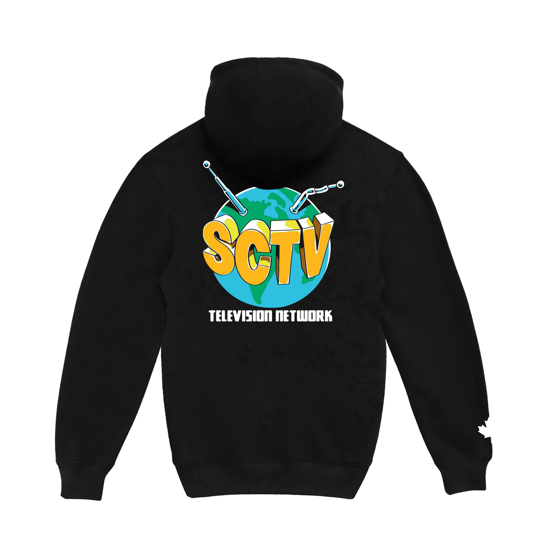 SCTV Crew Full-Zip Hoodie - Black