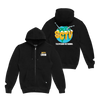 SCTV Crew Full-Zip Hoodie - Black