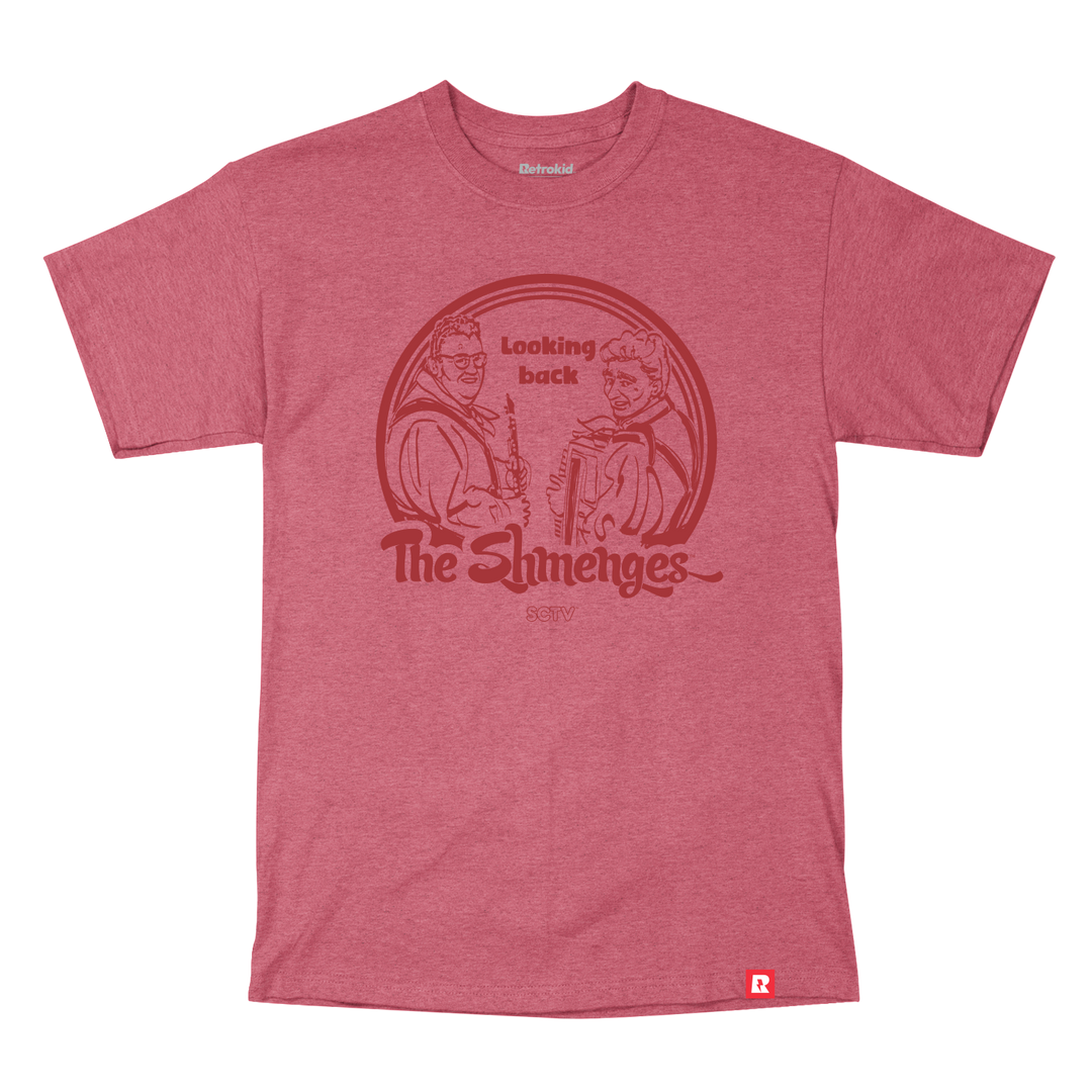 SCTV Happy Wanderers T-Shirt - Heather Red