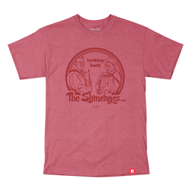 SCTV Happy Wanderers T-Shirt - Heather Red