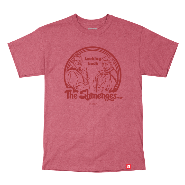 SCTV Happy Wanderers T-Shirt - Heather Red