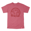 SCTV Happy Wanderers T-Shirt - Heather Red