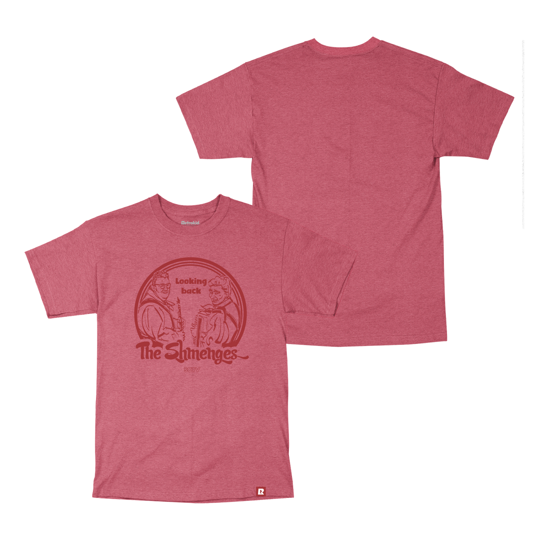 SCTV Happy Wanderers T-Shirt - Heather Red