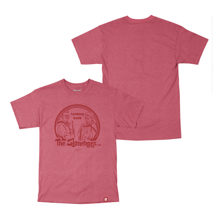 SCTV Happy Wanderers T-Shirt - Heather Red