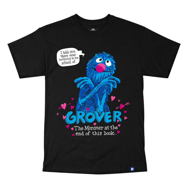 Monster at the End of This Book T-Shirt - Black