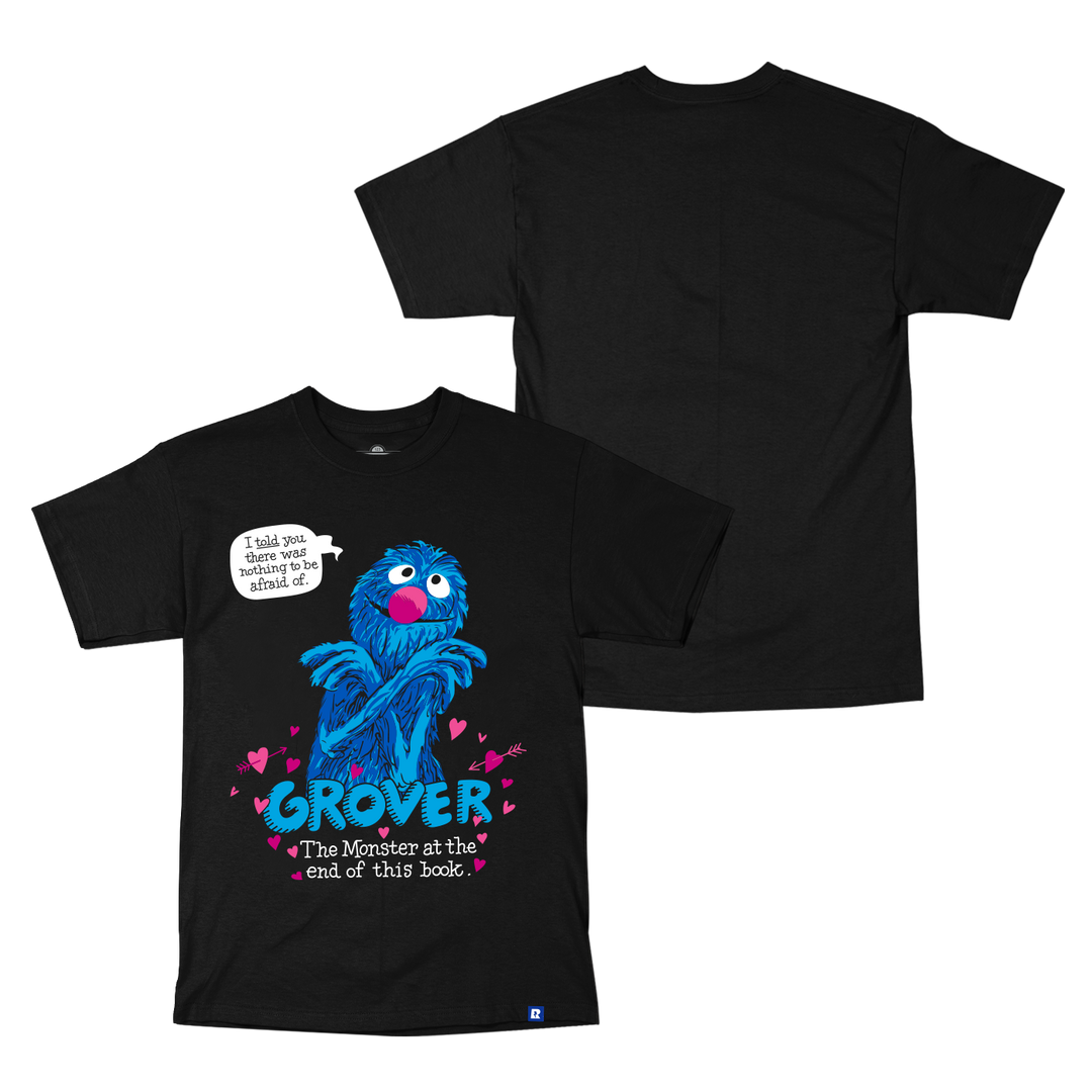 Monster at the End of This Book T-Shirt - Black