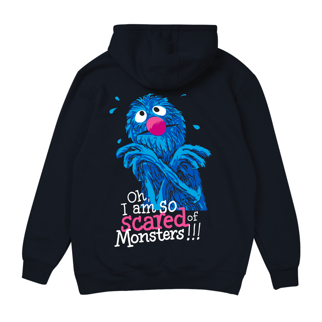 Monster at the End of This Book Hoodie - Navy