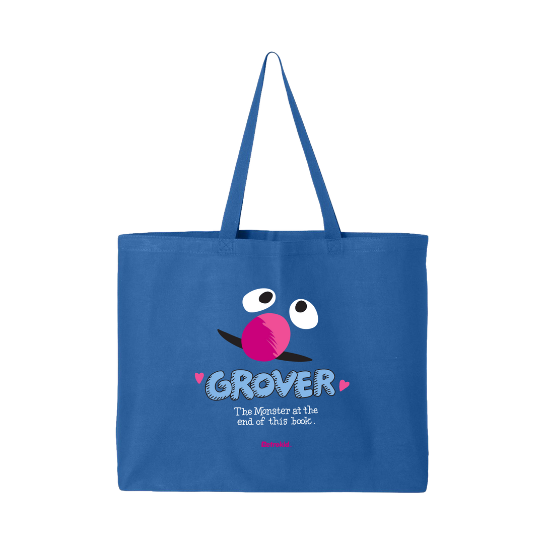 Monster at the End of This Book Tote - Royal