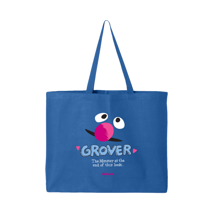 Monster at the End of This Book Tote - Royal