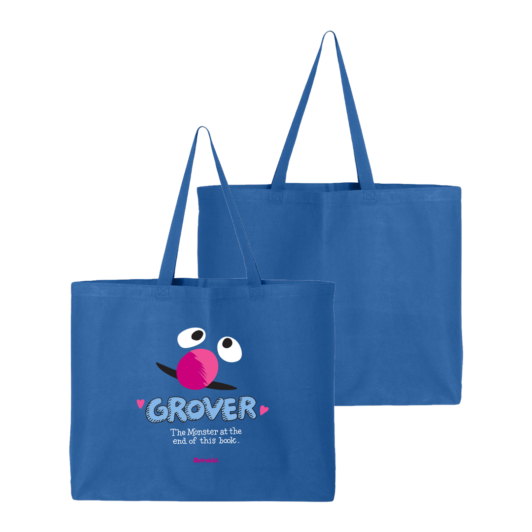 Monster at the End of This Book Tote - Royal