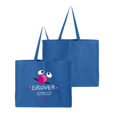 Monster at the End of This Book Tote - Royal