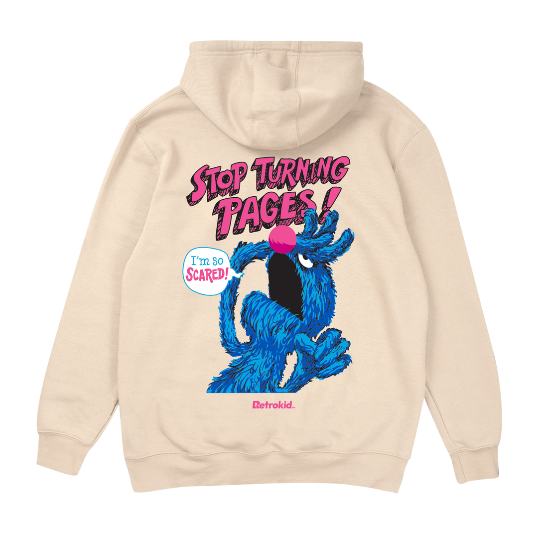 Monster at the End of This Book Hoodie - Ivory