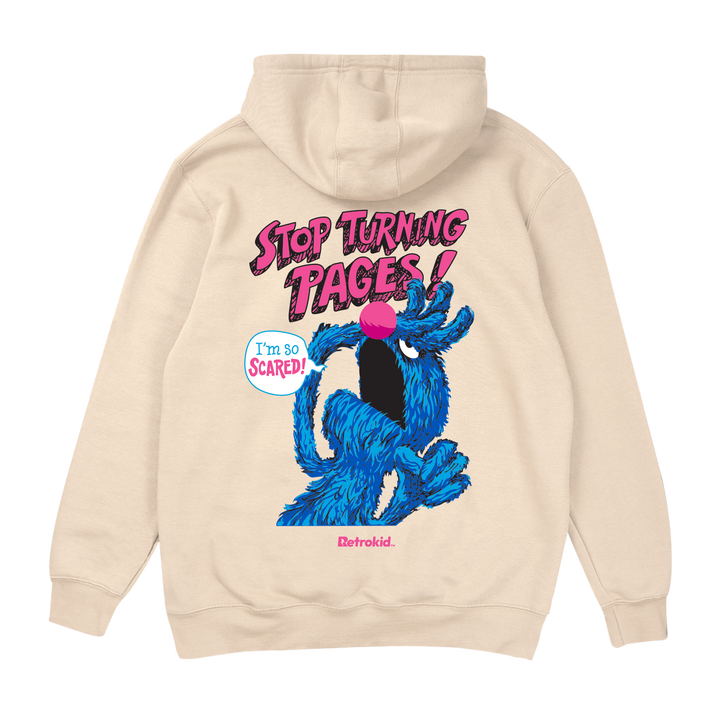 Monster at the End of This Book Hoodie - Ivory