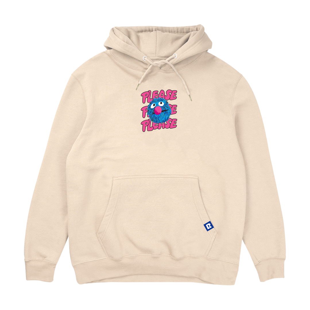 Monster at the End of This Book Hoodie - Ivory