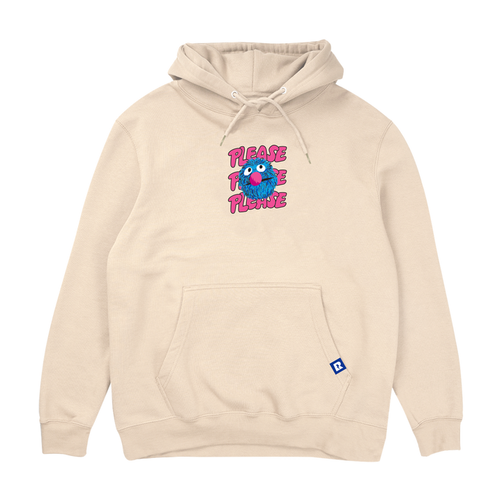 Monster at the End of This Book Hoodie - Ivory