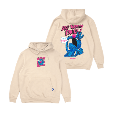 Monster at the End of This Book Hoodie - Ivory