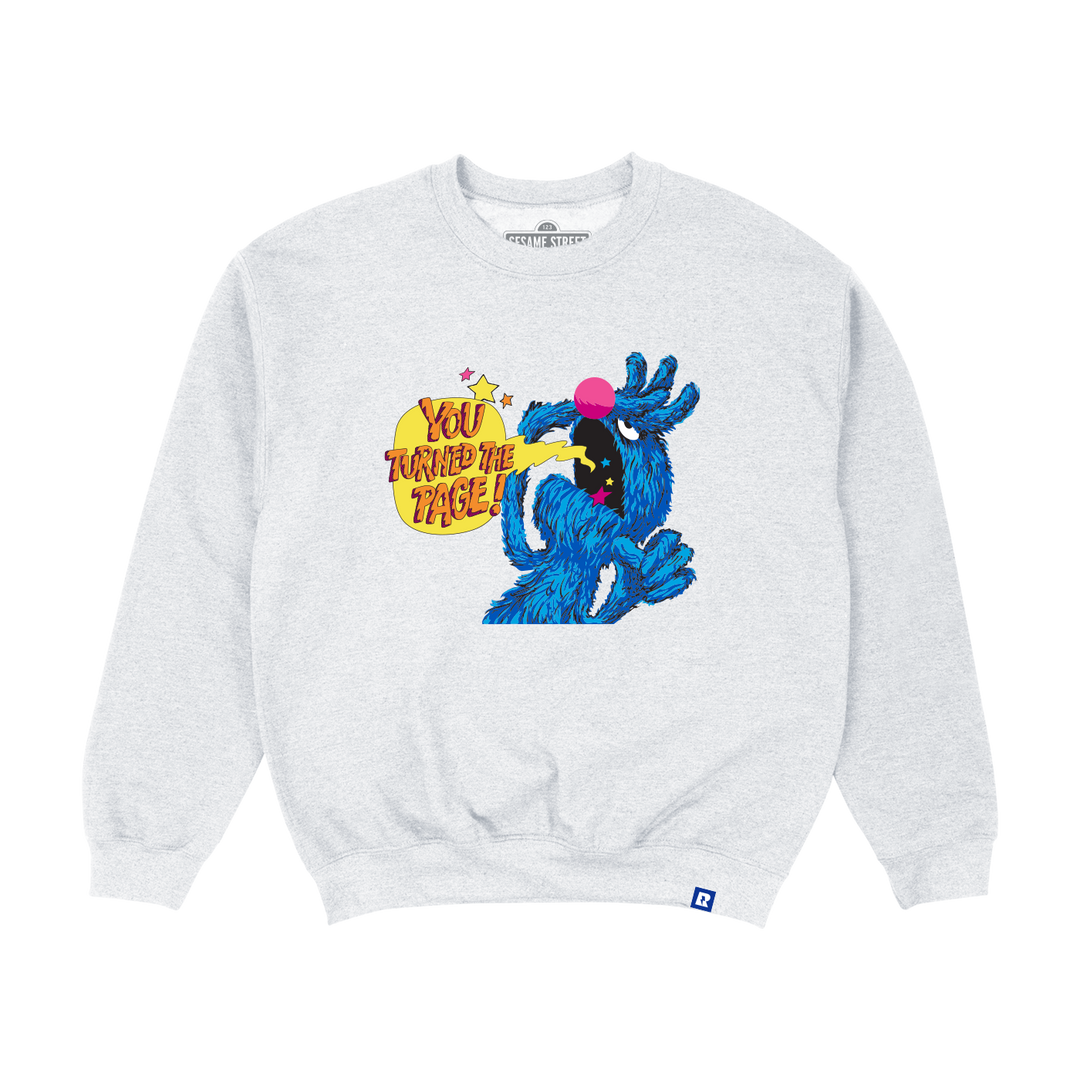 Monster at the End of This Book Crew - Ash Grey