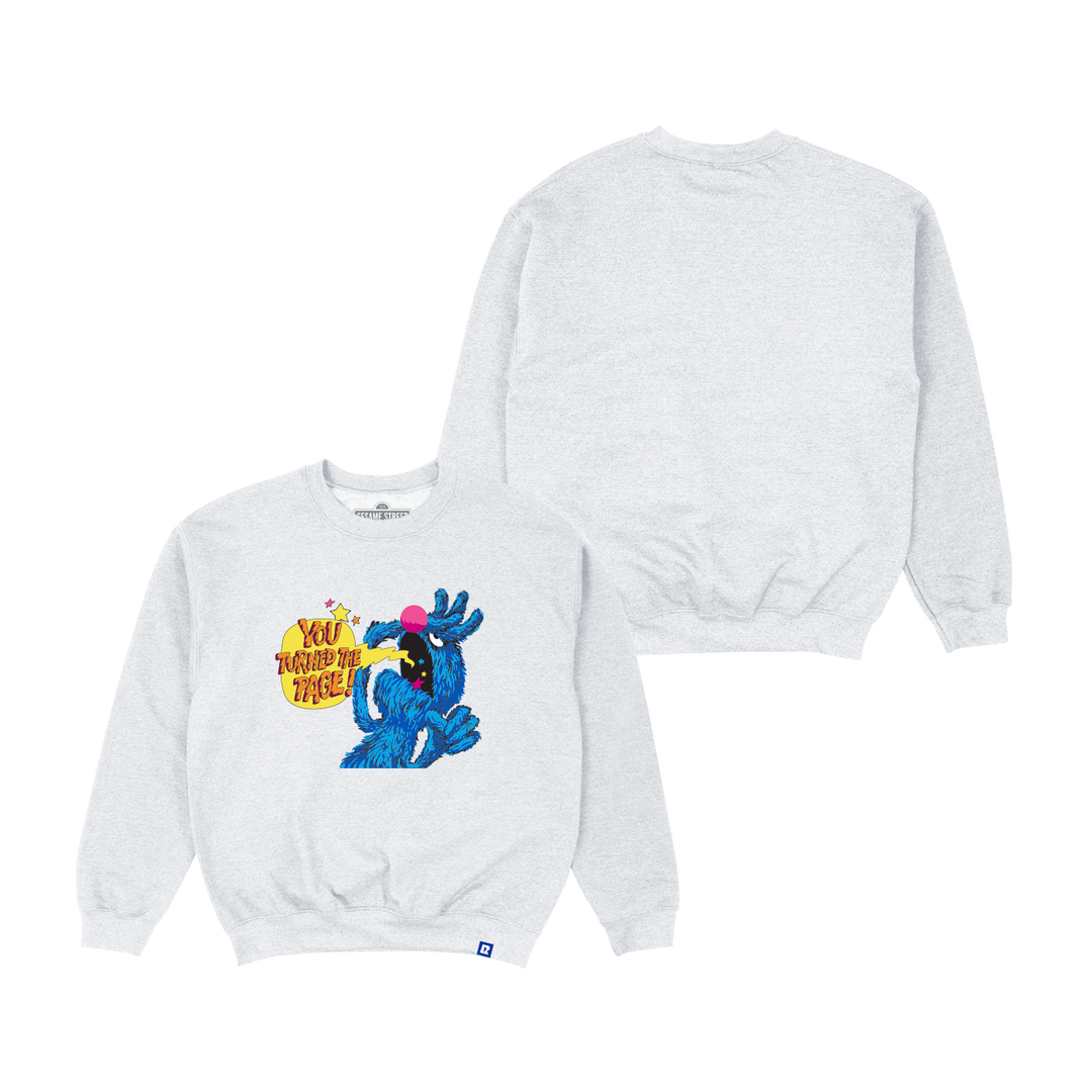 Monster at the End of This Book Crew - Ash Grey