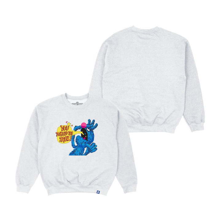 Monster at the End of This Book Crew - Ash Grey