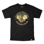 TVO Polkaroo Search Team Tee - Black