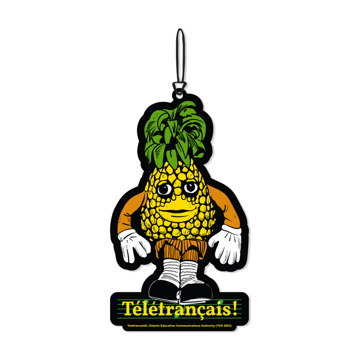 TVO Telefrancais Ananas Air Freshener
