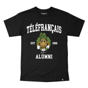 TVO Téléfrançais Alumni Tee - Black