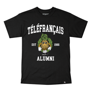 TVO Téléfrançais Alumni Tee - Black