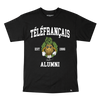 TVO Téléfrançais Alumni T-Shirt - Black