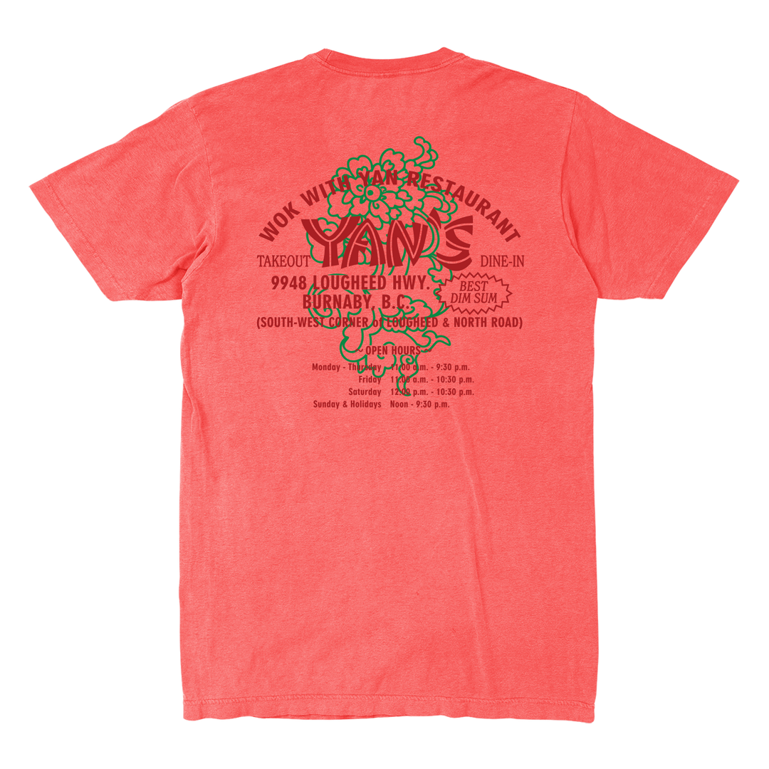 Wok With Yan Stephen Yan Take A Wok On The Wild Side Watermelon Lobster T-Shirt