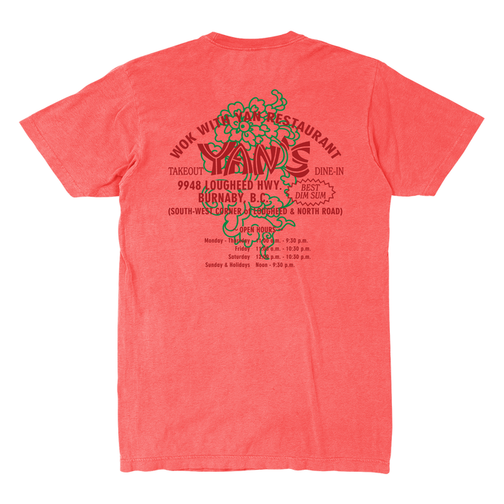 Wok With Yan Stephen Yan Take A Wok On The Wild Side Watermelon Lobster T-Shirt