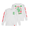 Wok With Yan Restaurant Long Sleeve T-Shirt - White