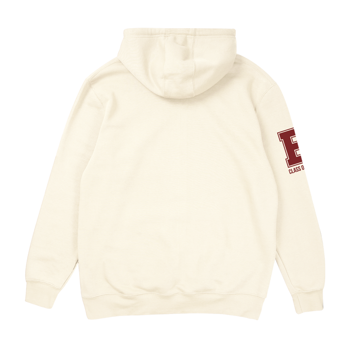 Saved by the Bell Bayside Alumni Hoodie - Bone