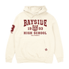 Saved by the Bell Bayside Alumni Hoodie - Bone