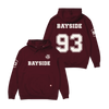 Saved by the Bell Bayside Varsity Hoodie - Maroon