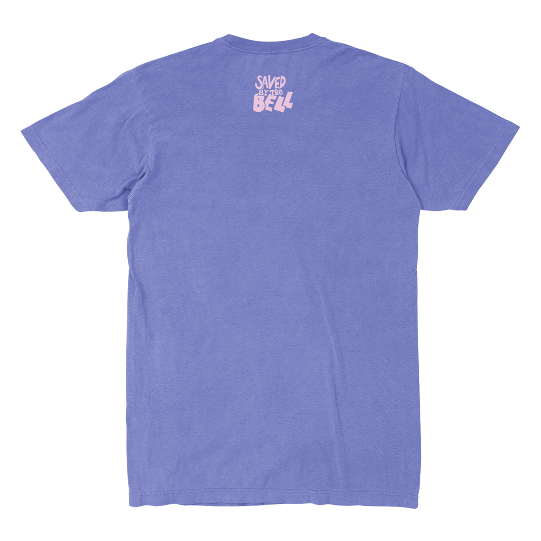 Saved by the Bell Malibu Sands T-Shirt - Periwinkle