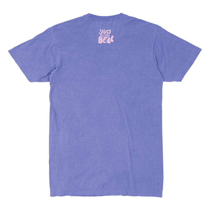 Saved by the Bell Malibu Sands T-Shirt - Periwinkle