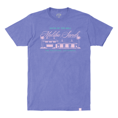Saved by the Bell Malibu Sands T-Shirt - Periwinkle