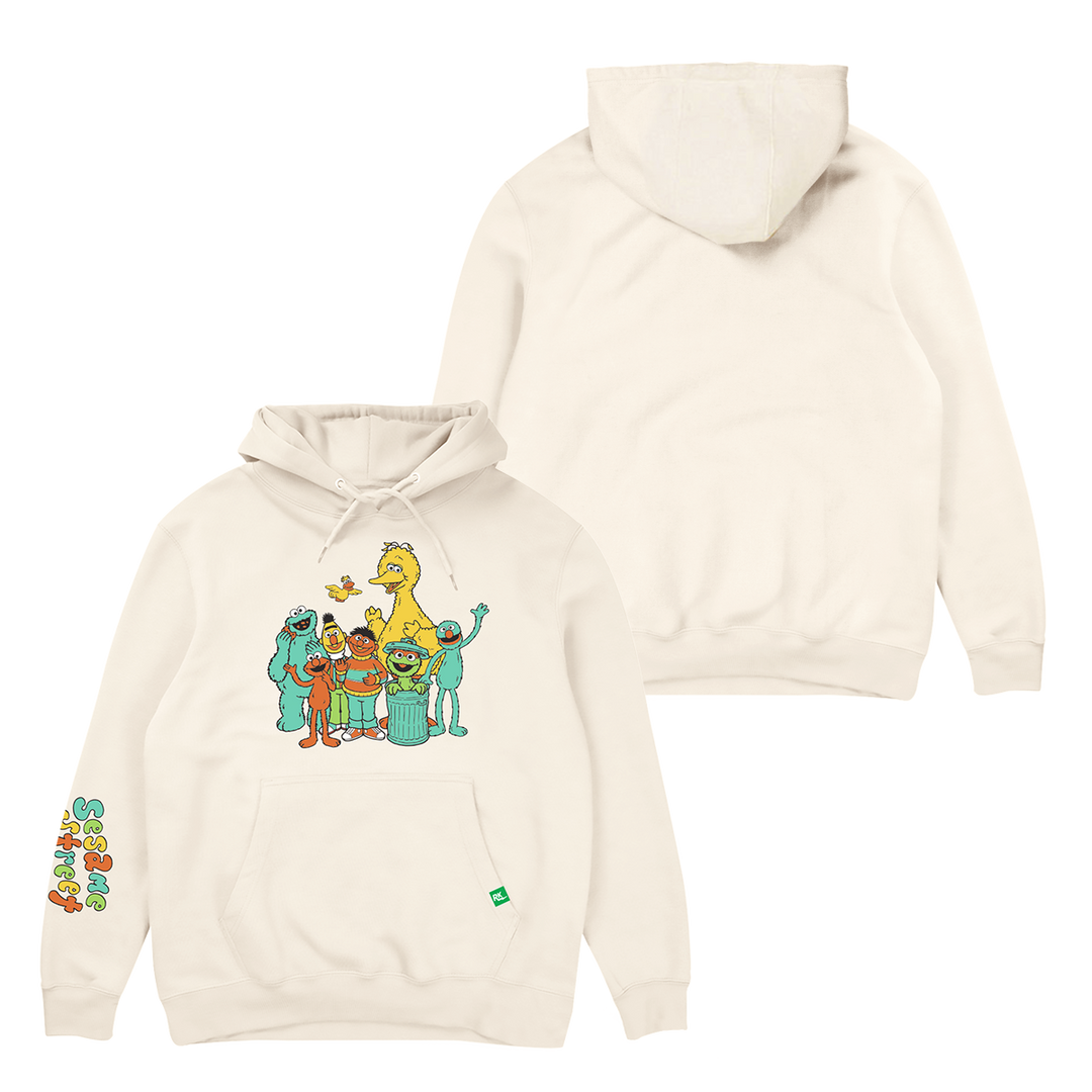 Sesame street hot sale hoodie