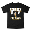 Flintstones Bedrock Fitness T-Shirt - Black