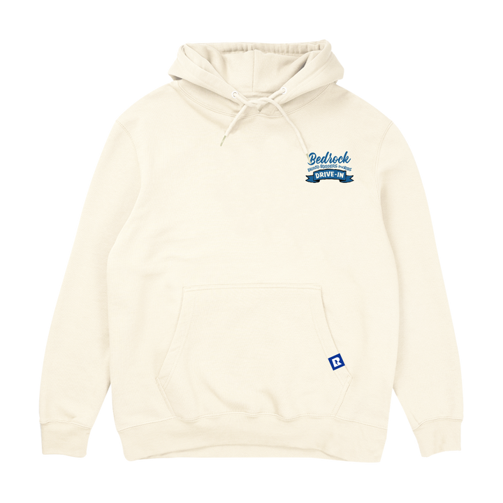 Flintstones Bronto Burgers Hoodie - Bone