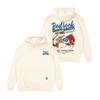 Flintstones Bronto Burgers Hoodie - Bone
