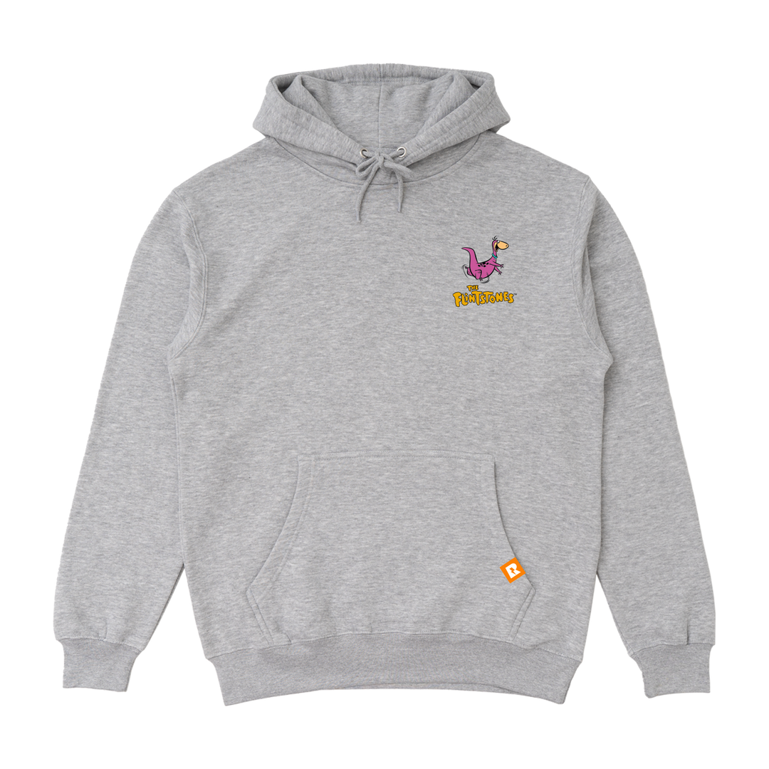 Flintstones Dino Hoodie - Heather Grey