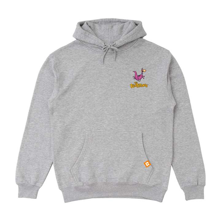 Flintstones Dino Hoodie - Heather Grey