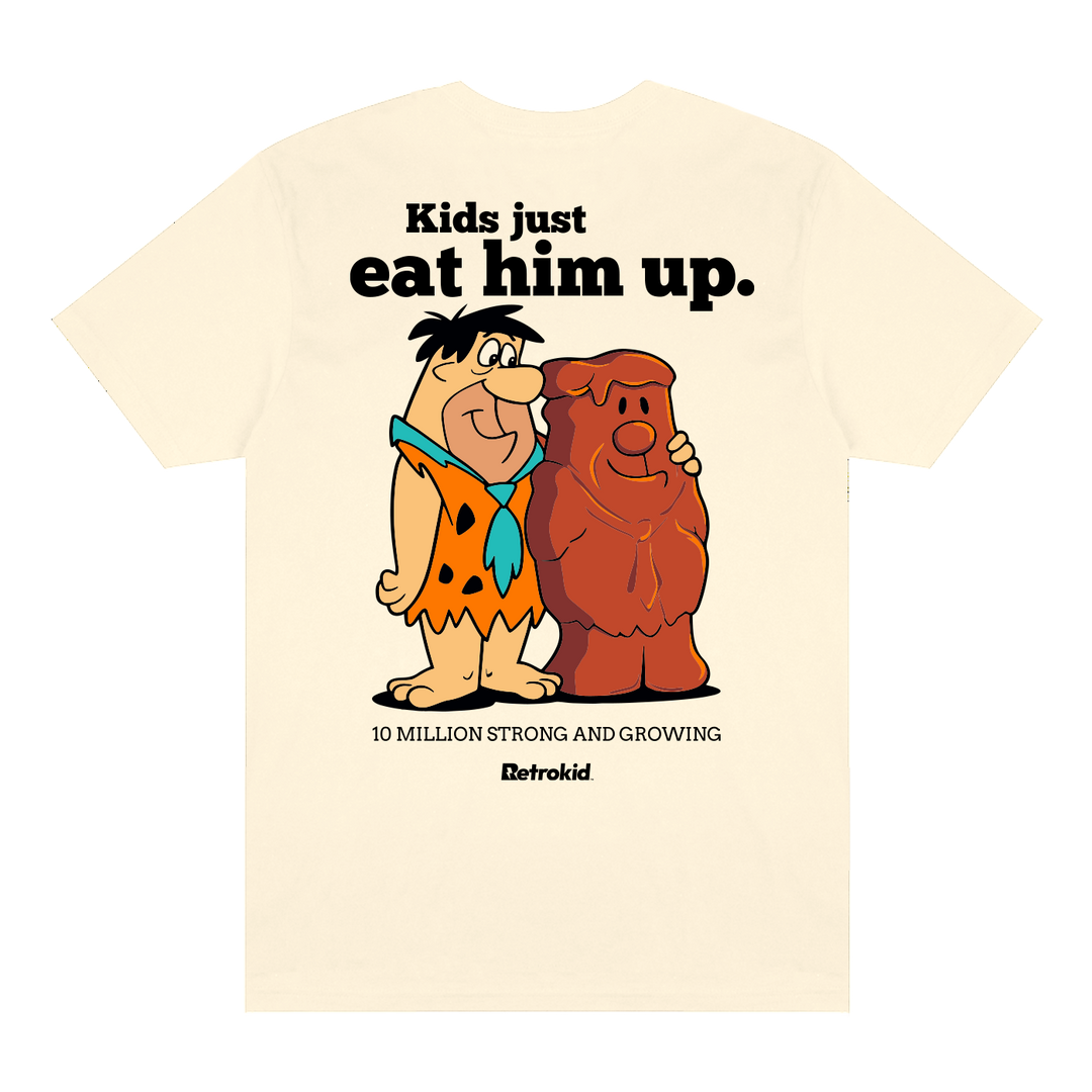 Flintstones Vitamins T-Shirt - Ivory